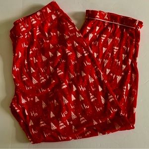 EKOUAER Christmas Pajama Bottoms Size XXL